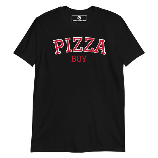 Pizza Boy T-Shirt - ninanush