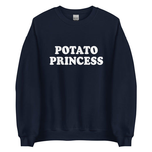 Potato Princess Sweatshirt - ninanush