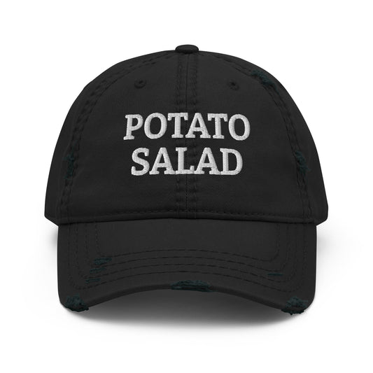 Potato Salad Distressed Dad Hat - ninanush