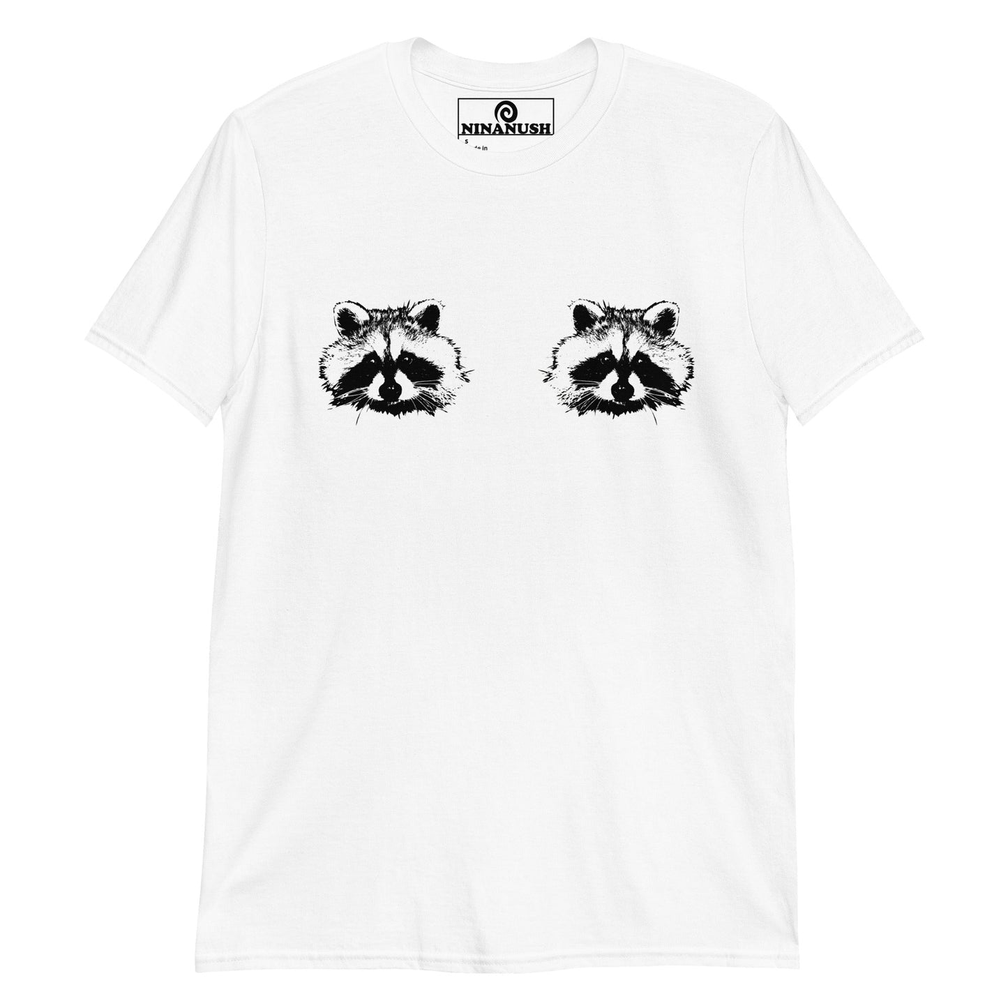 Raccoon Boobs T-Shirt - ninanush