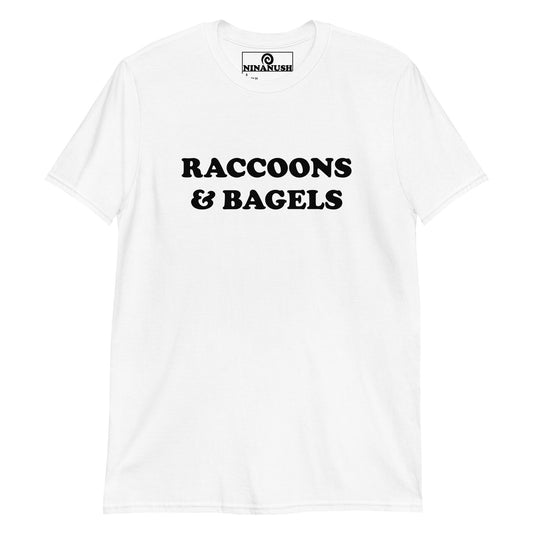 Raccoons And Bagels T-Shirt - ninanush