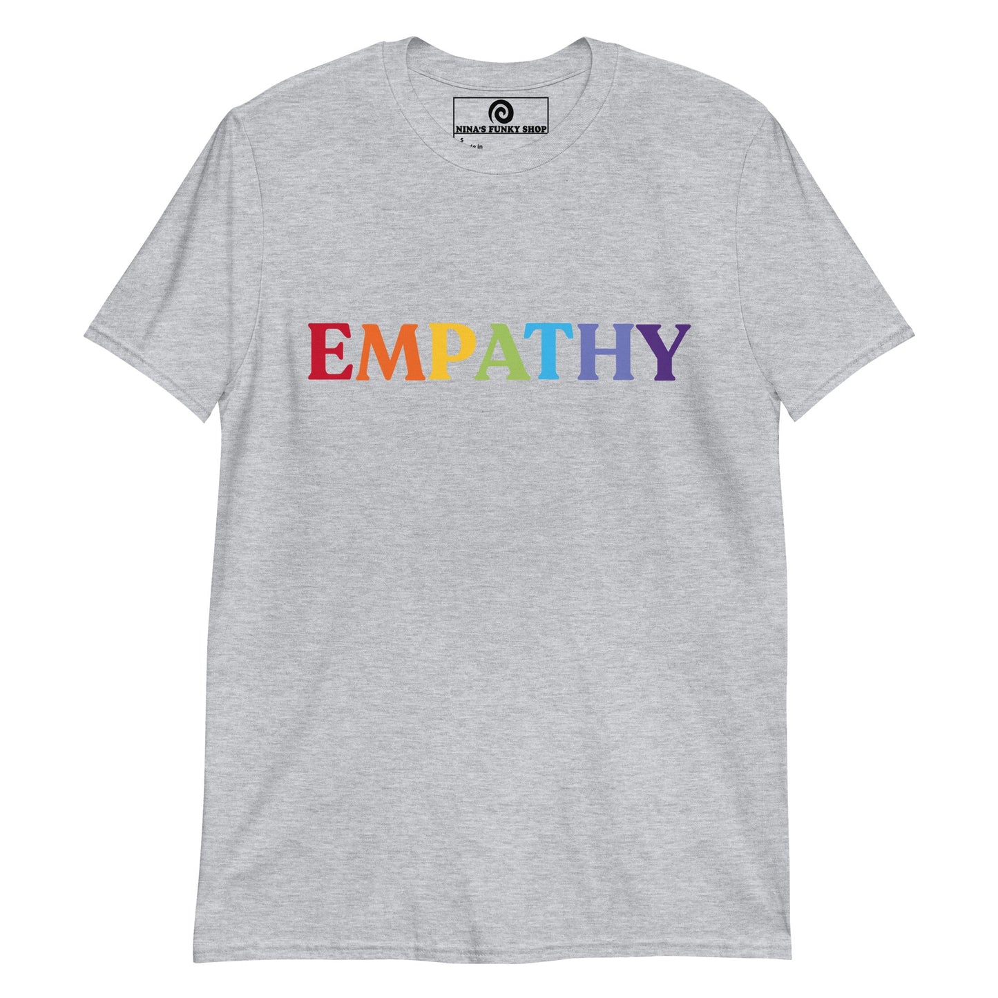 Rainbow Empathy T-Shirt - ninanush