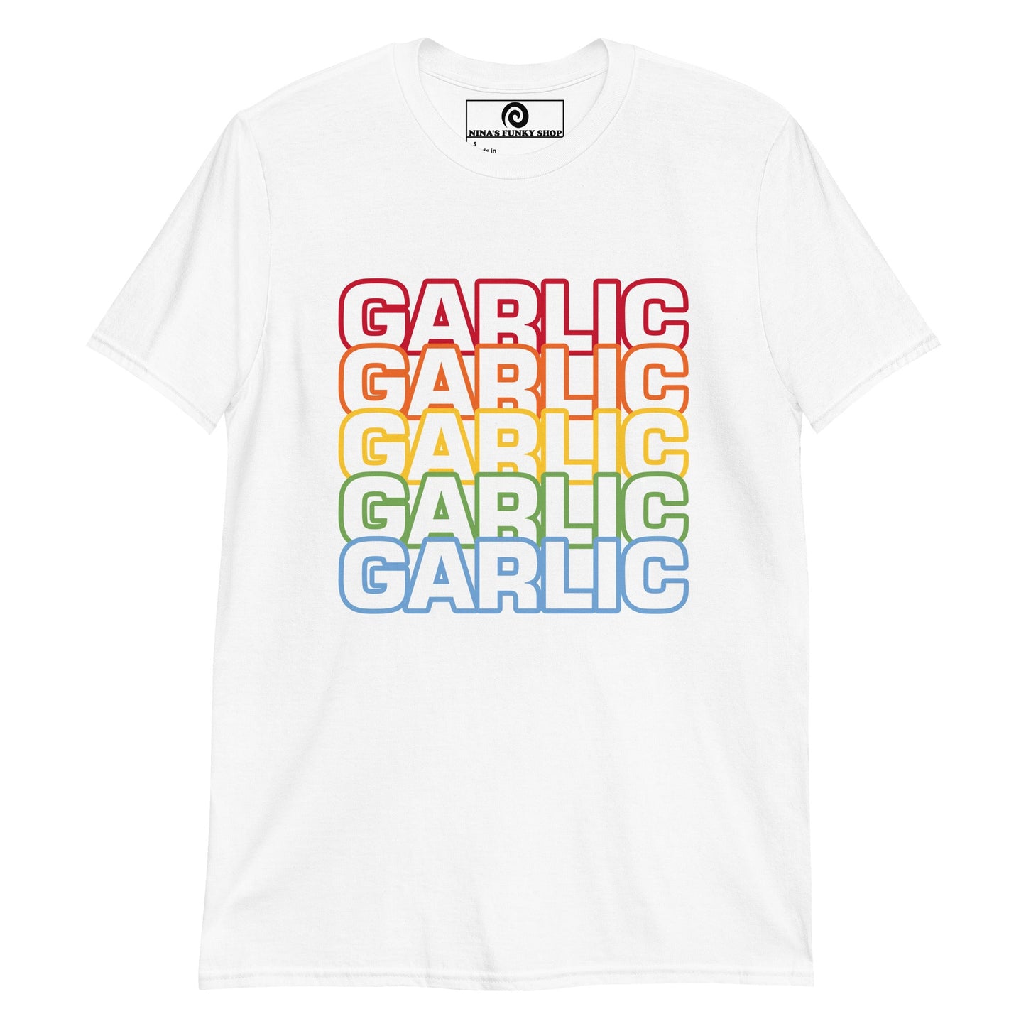 Rainbow Garlic T-Shirt - ninanush