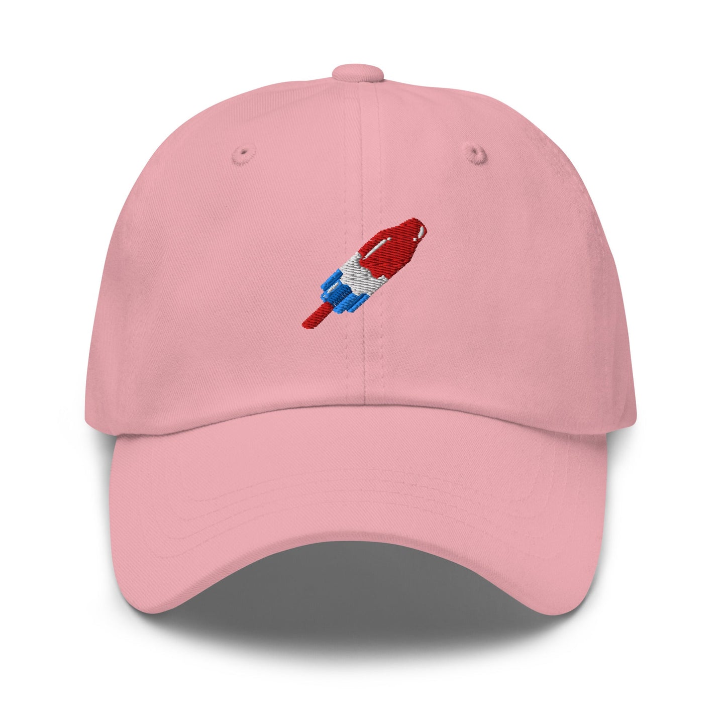 Red White And Blue Popsicle Dad Hat - ninanush