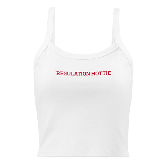 Regulation Hottie Tank Top - ninanush