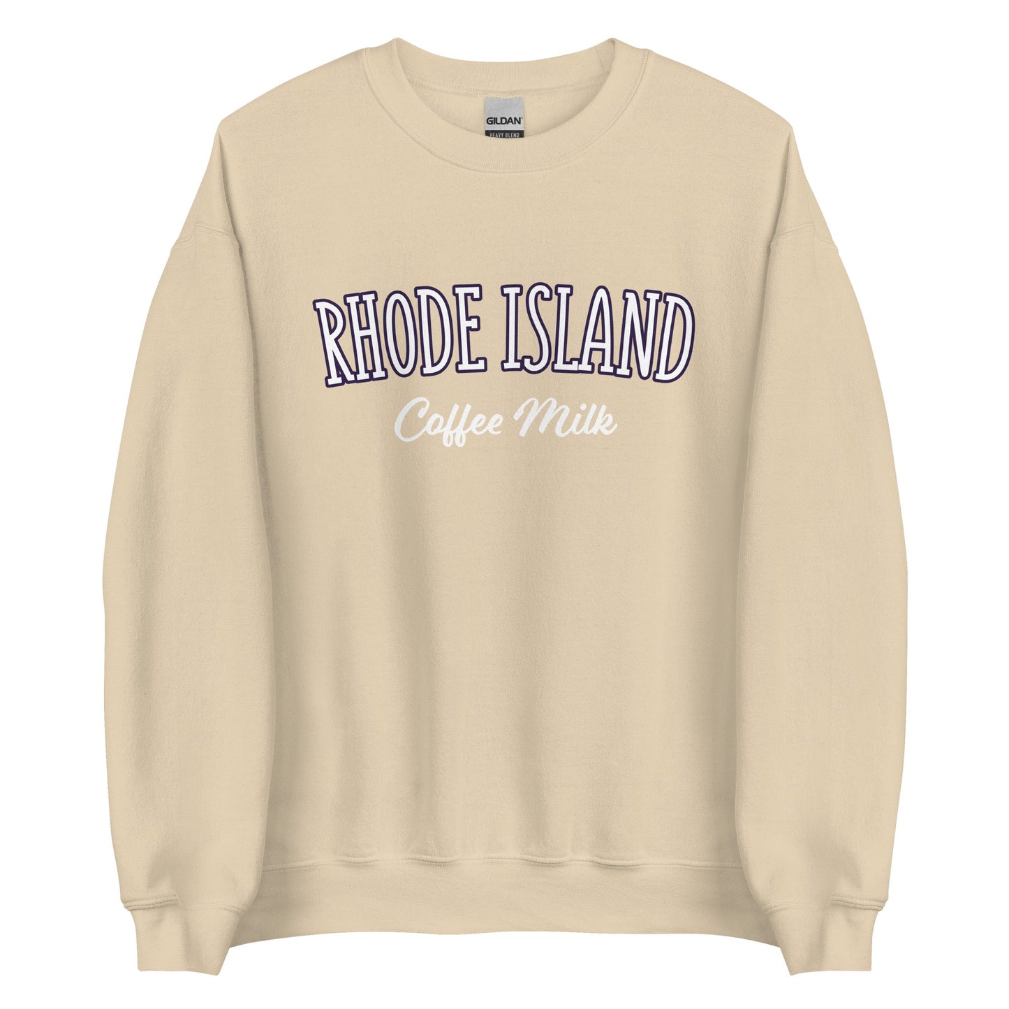 Rhode Island Coffee Milk Sweatshirt - ninanush