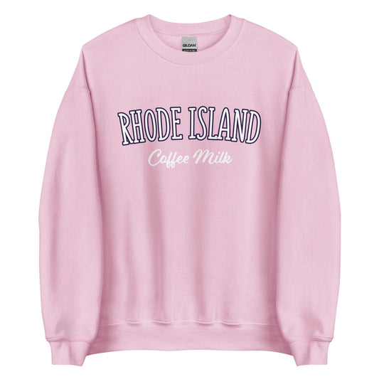 Rhode Island Coffee Milk Sweatshirt - ninanush