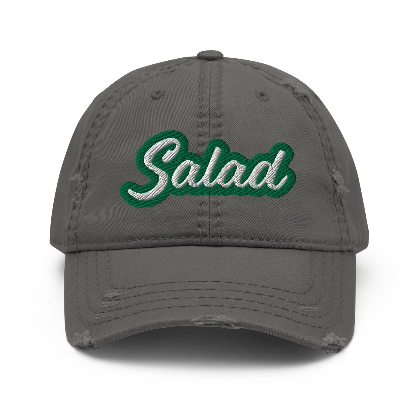 Salad Distressed Dad Hat - ninanush