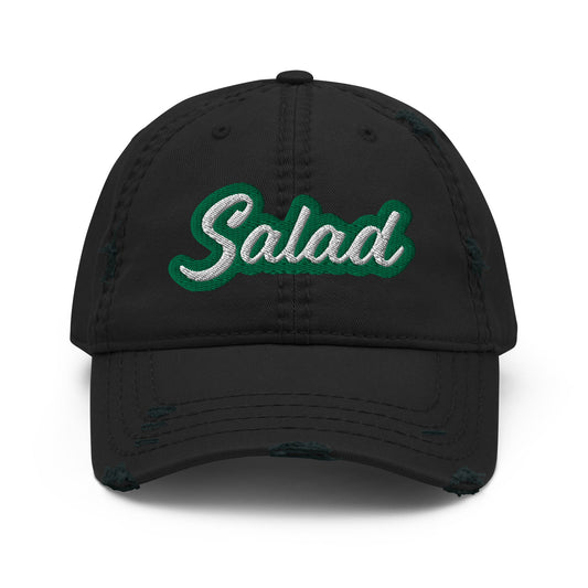 Salad Distressed Dad Hat - ninanush