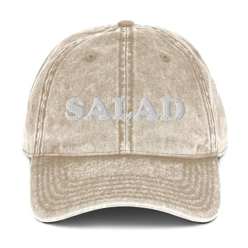 Salad Vintage Dad Hat - ninanush