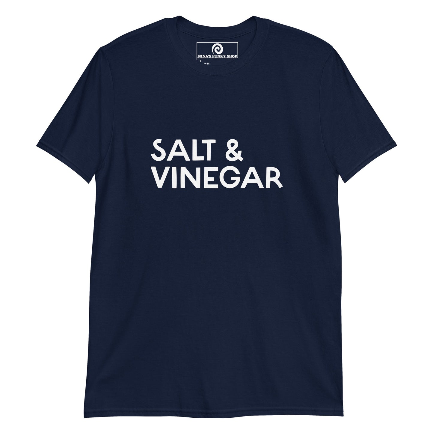 Salt & Vinegar T-Shirt - ninanush