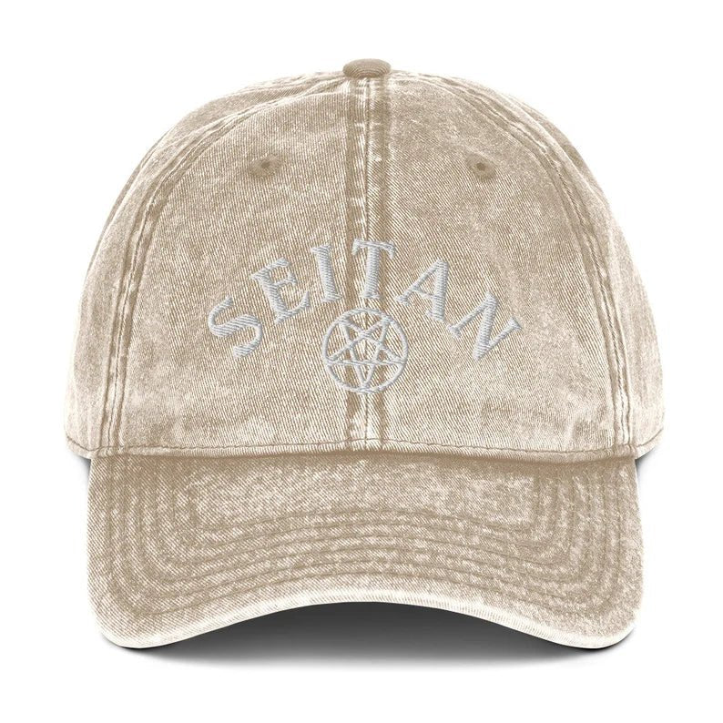 Seitan Vintage Dad Hat - ninanush