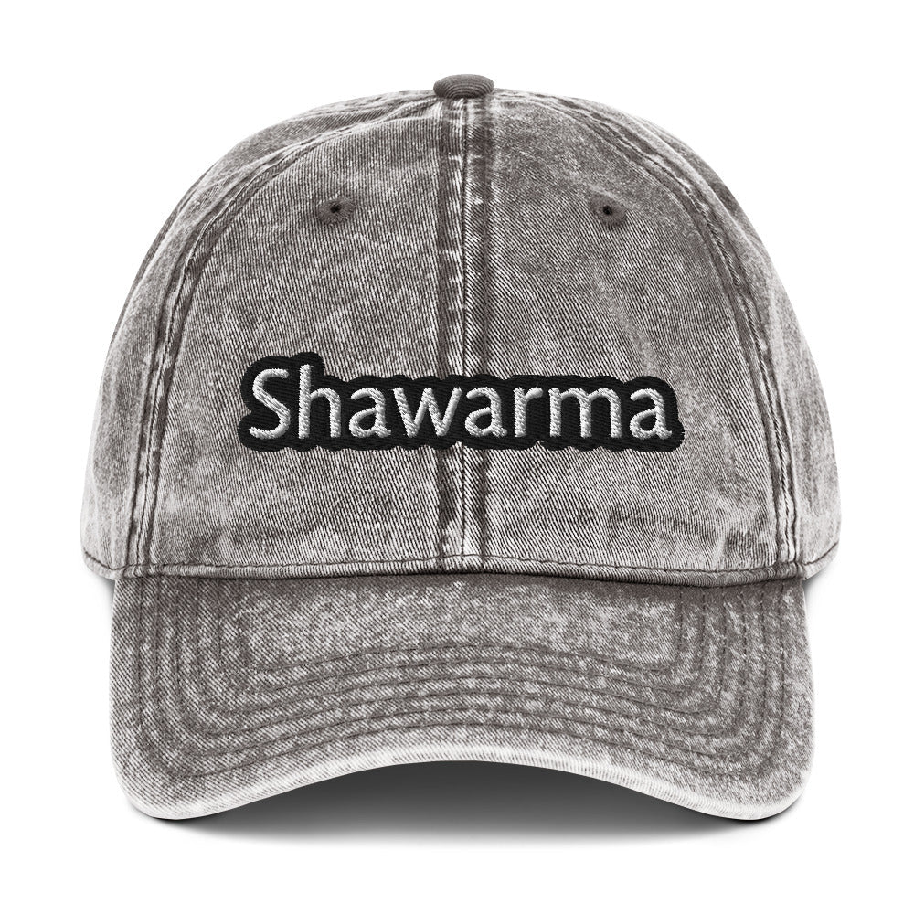 Shawarma Vintage Dad Hat - ninanush