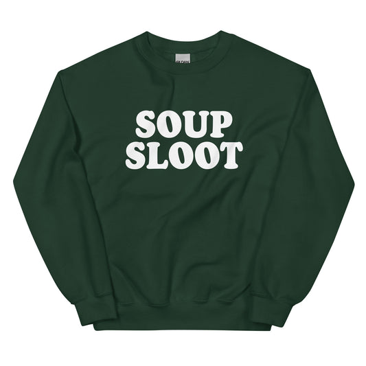 Soup Sloot Sweatshirt - ninanush