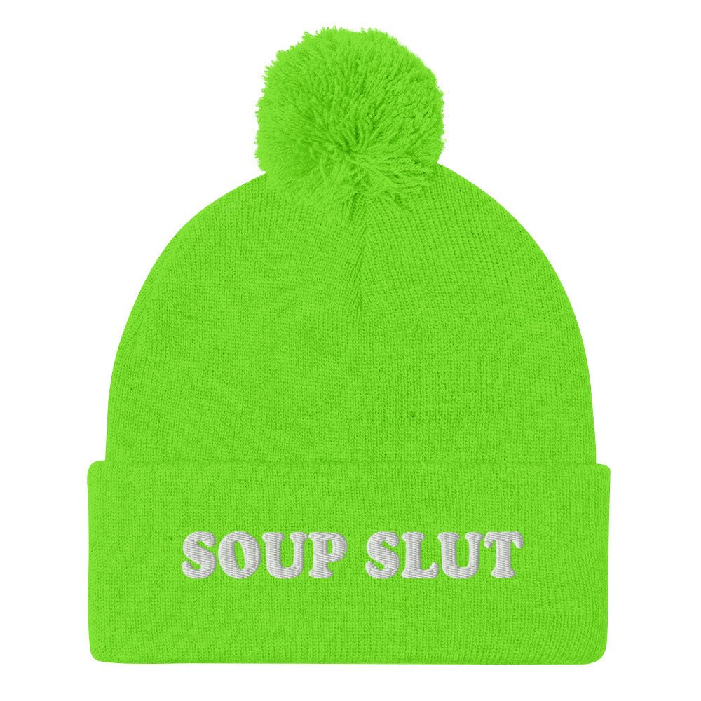 Soup Slut Beanie Hat - ninanush
