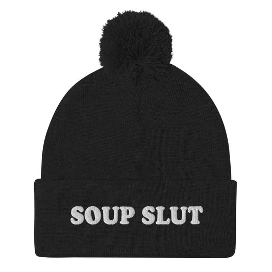 Soup Slut Beanie Hat - ninanush