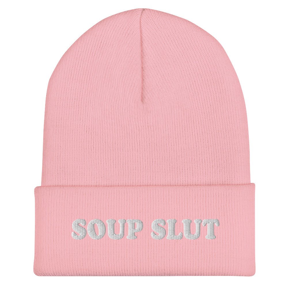 Soup Slut Cuffed Beanie - ninanush