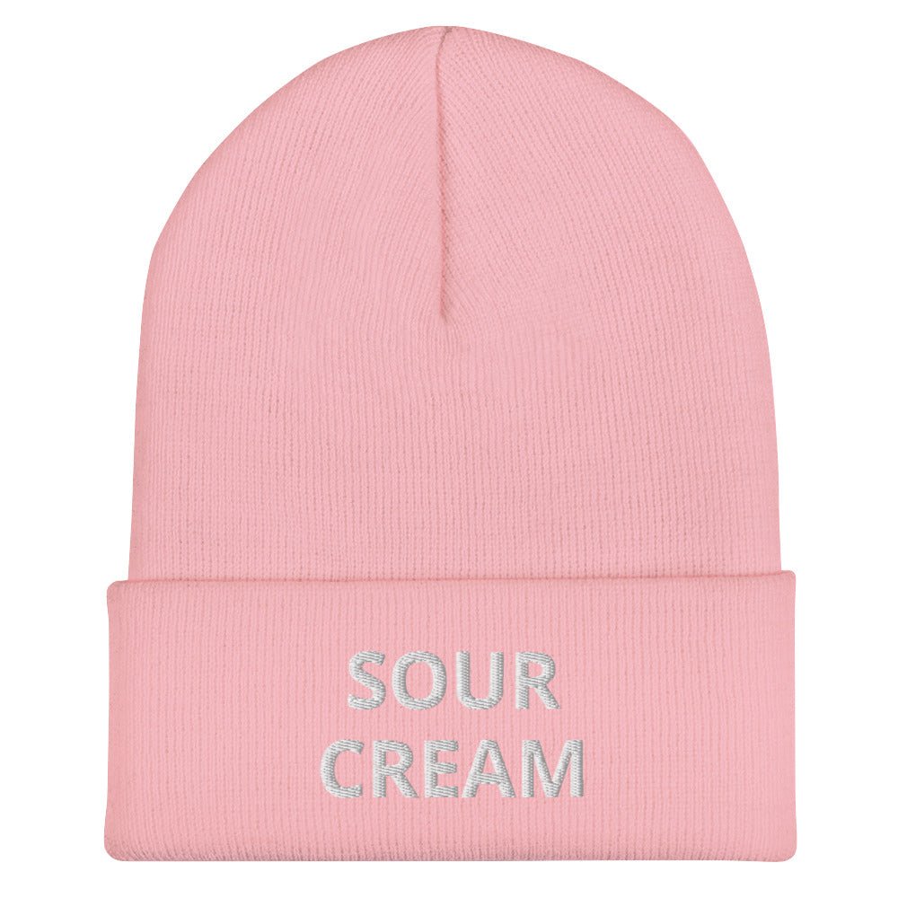 Sour Cream Cuffed Beanie - ninanush