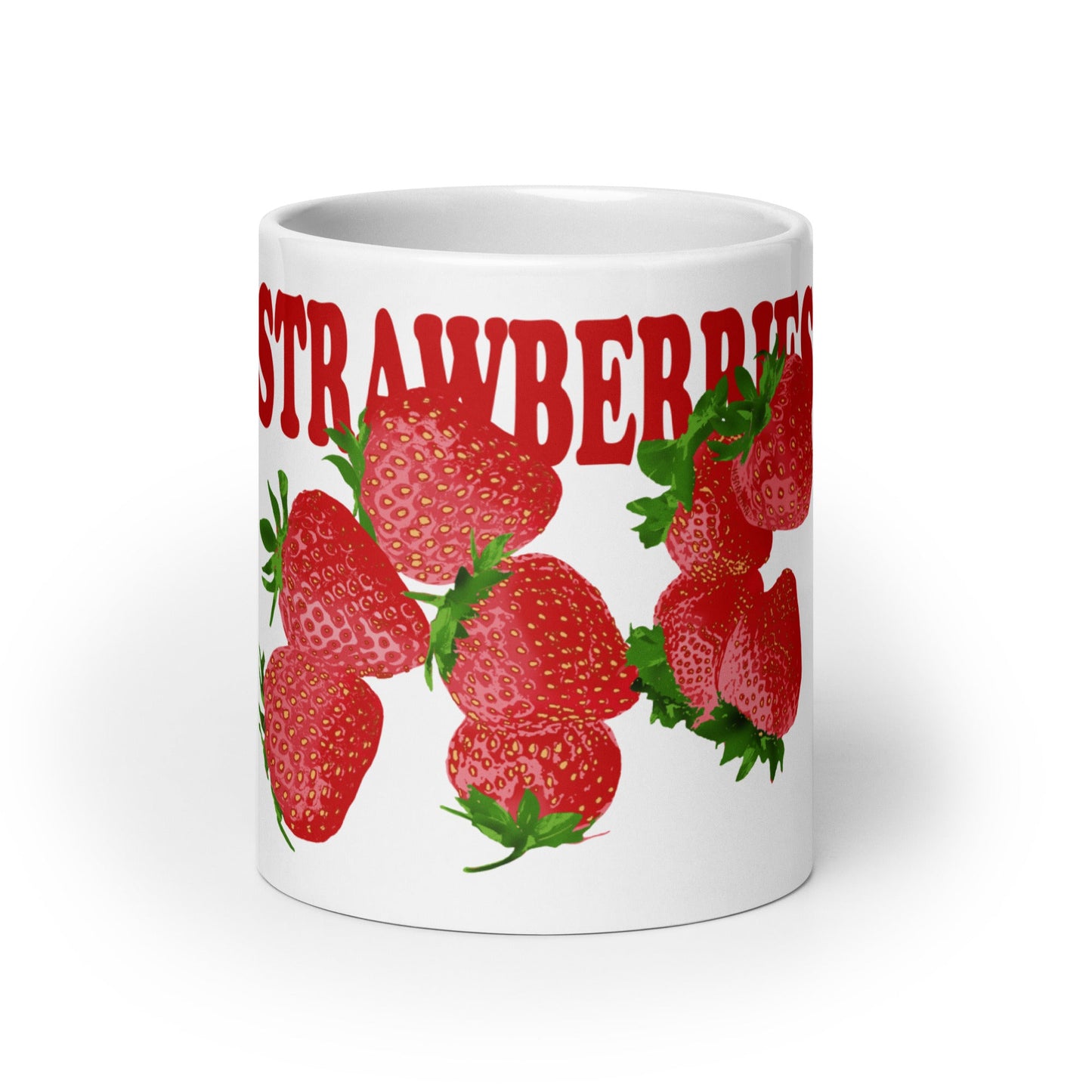 Strawberries Mug - ninanush