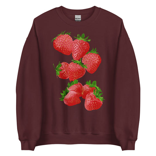 Strawberry Sweatshirt - ninanush