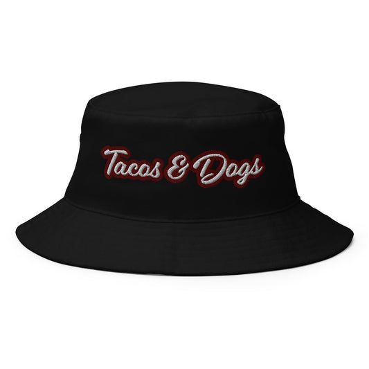 Tacos And Dogs Bucket Hat - ninanush