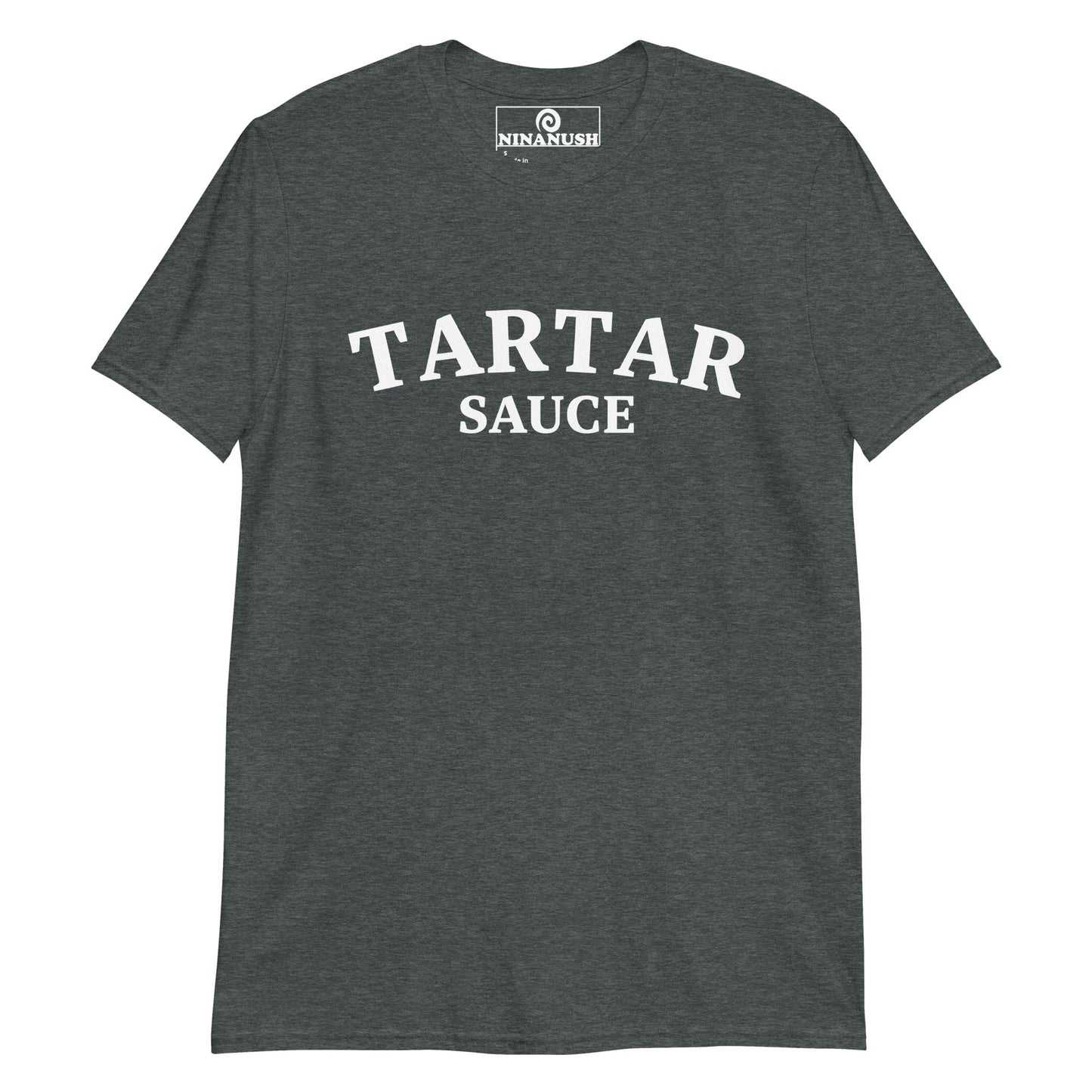 Tartar Sauce College Style T-Shirt - ninanush