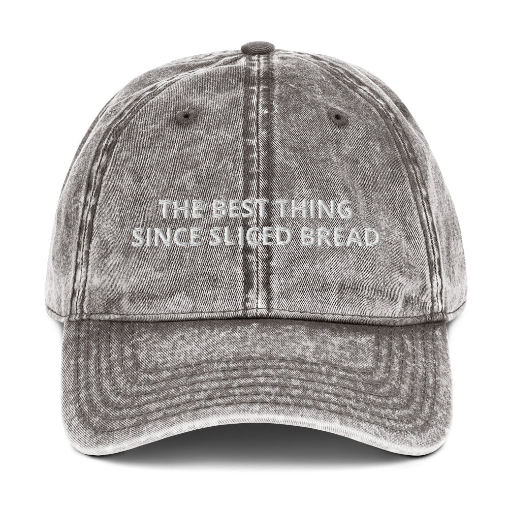 The Best Thing Since Sliced Bread Vintage Dad Hat - ninanush