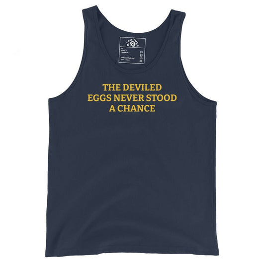 The Deviled Eggs Never Stood A Chance Men's Tank Top - ninanush