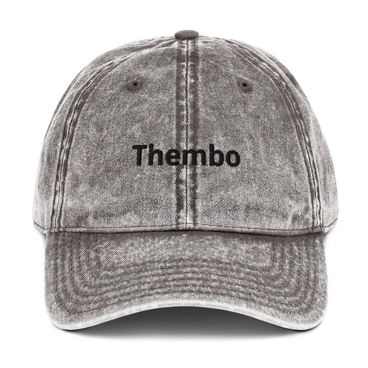 Thembo Vintage Dad Hat - ninanush
