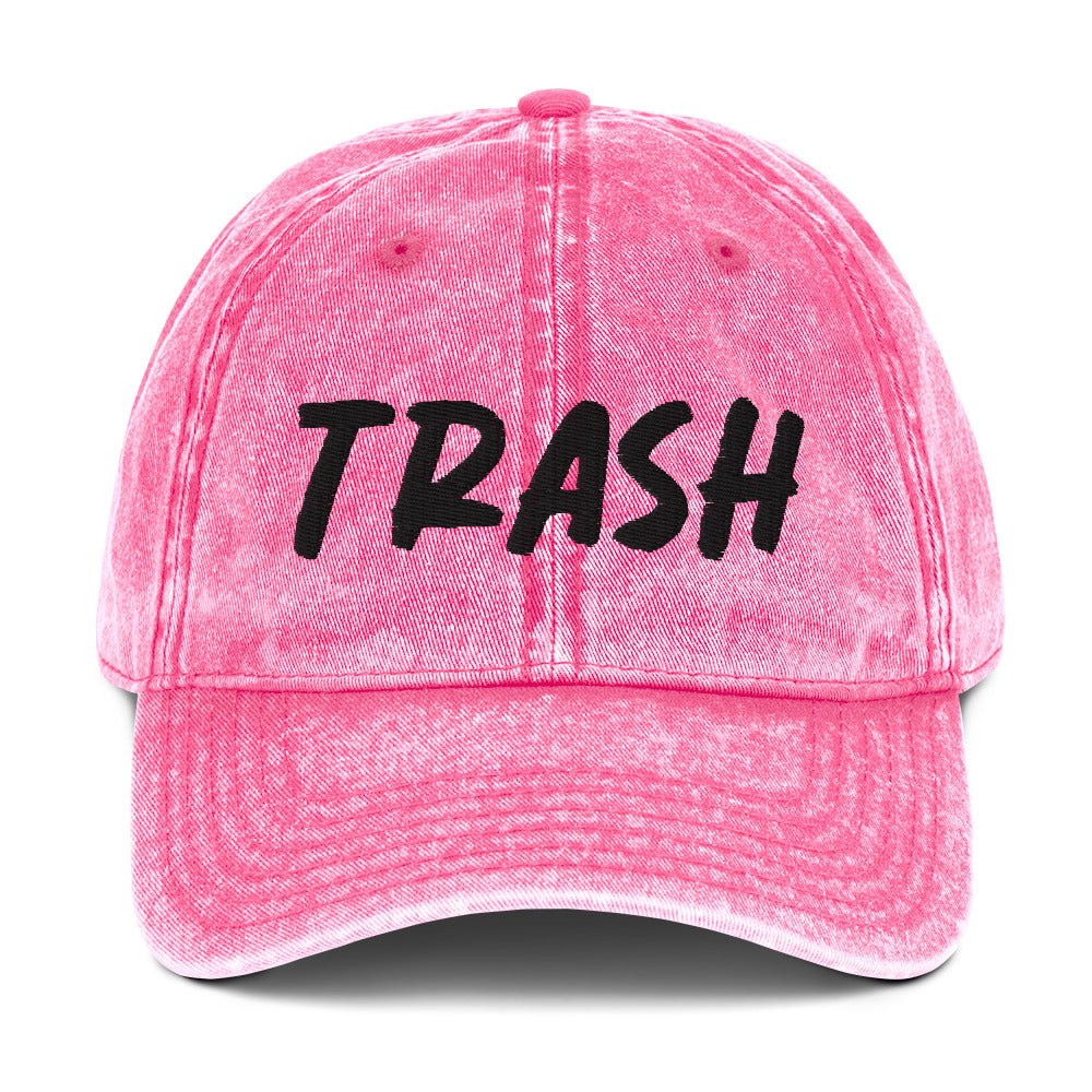 Trash Vintage Dad Hat - ninanush