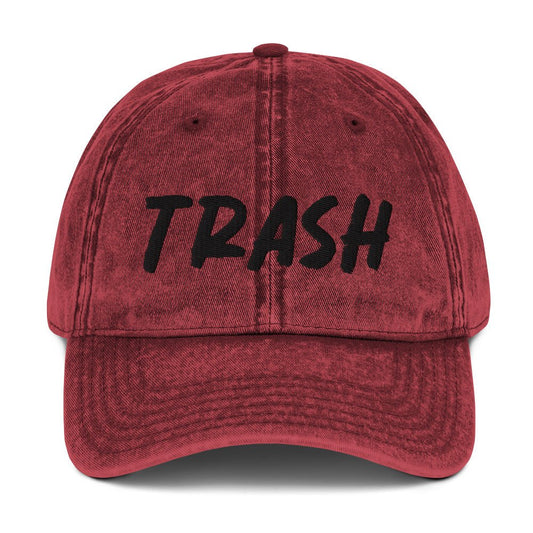 Trash Vintage Dad Hat - ninanush