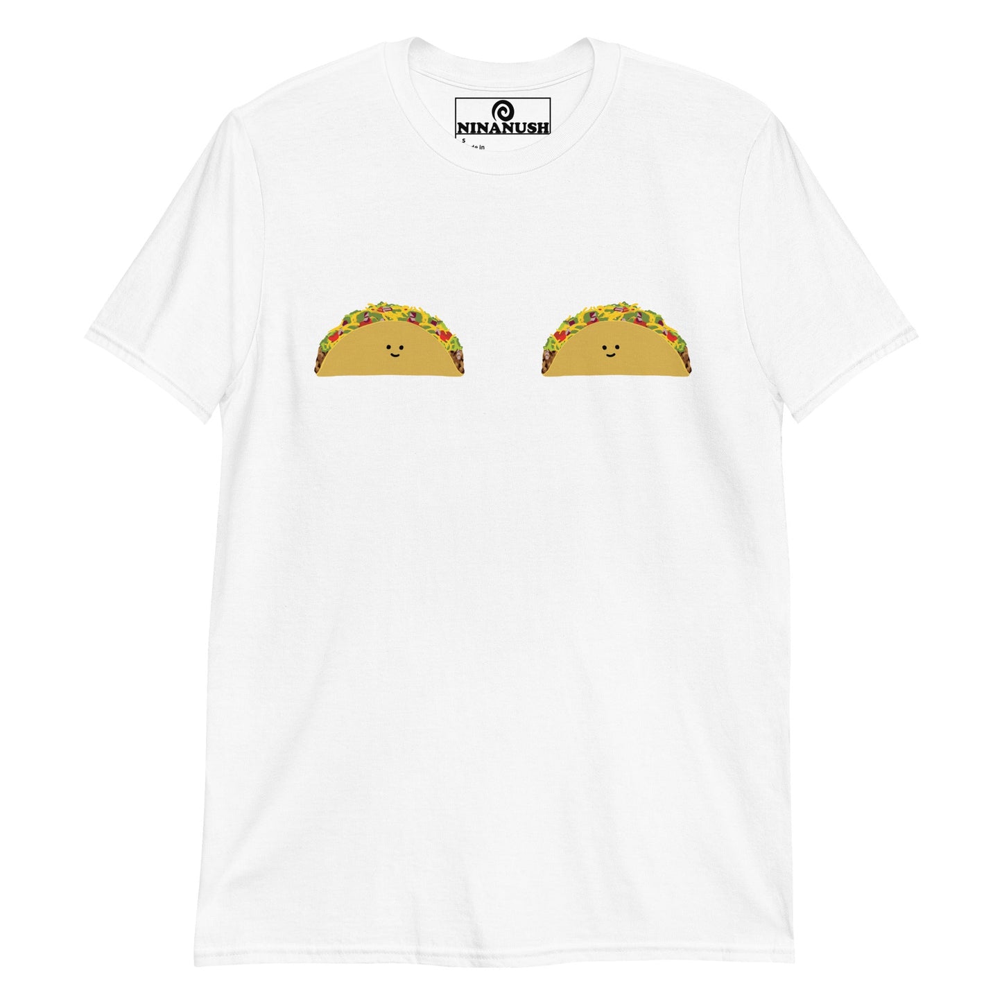 Two Happy Tacos T-Shirt - ninanush