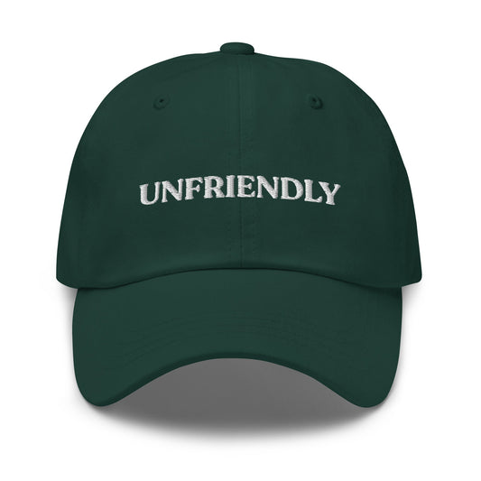 Unfriendly Dad Hat - ninanush