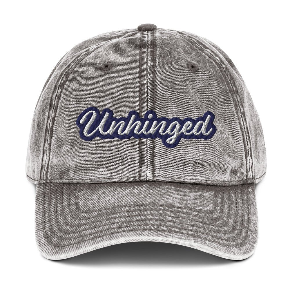 Unhinged Vintage Dad Hat - ninanush