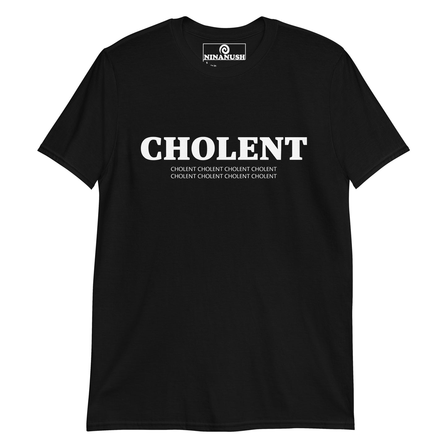 Black cholent shirt - Calling all cholent lovers! This Cholent t-shirt is bold, unique and designed for Cholent enthusiasts. It's a unique and funny Jewish food shirt that is sure to stand out and make a statement. Eat your favorite Cholent in this everyday funny traditional Jewish food t-shirt or give it as a gift for a fellow Cholent lover.