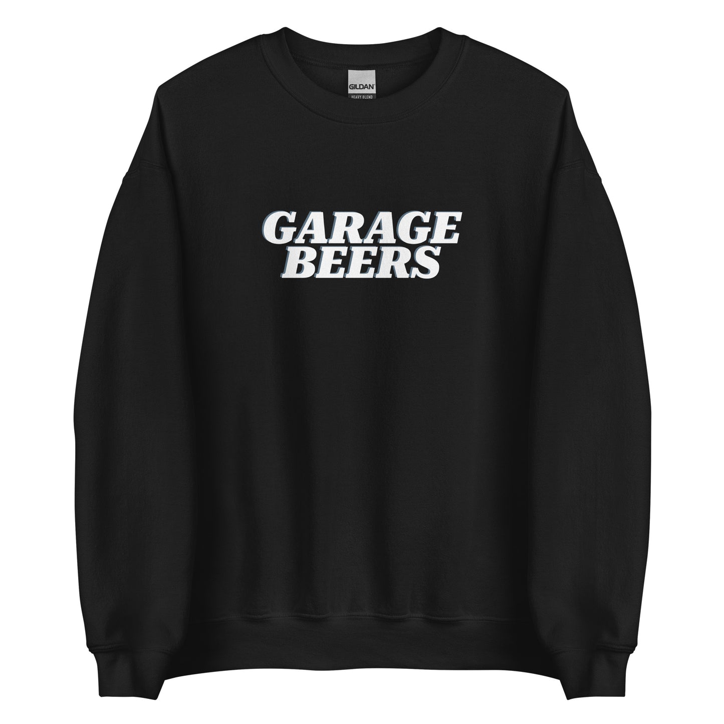 Black Garage Beers Sweatshirt from Nina's Funky Shop by ninanush - Do you love beer? Looking for a funny gift for a friend? Our Garage Beers Crew Neck Sweatshirt is soft, comfortable and just what you need. It's a unisex sweatshirt that comes in a variety of colors with "Garage Beers", expertly printed on the front. A funny foodie sweatshirt and stand out beer lover streetwear.