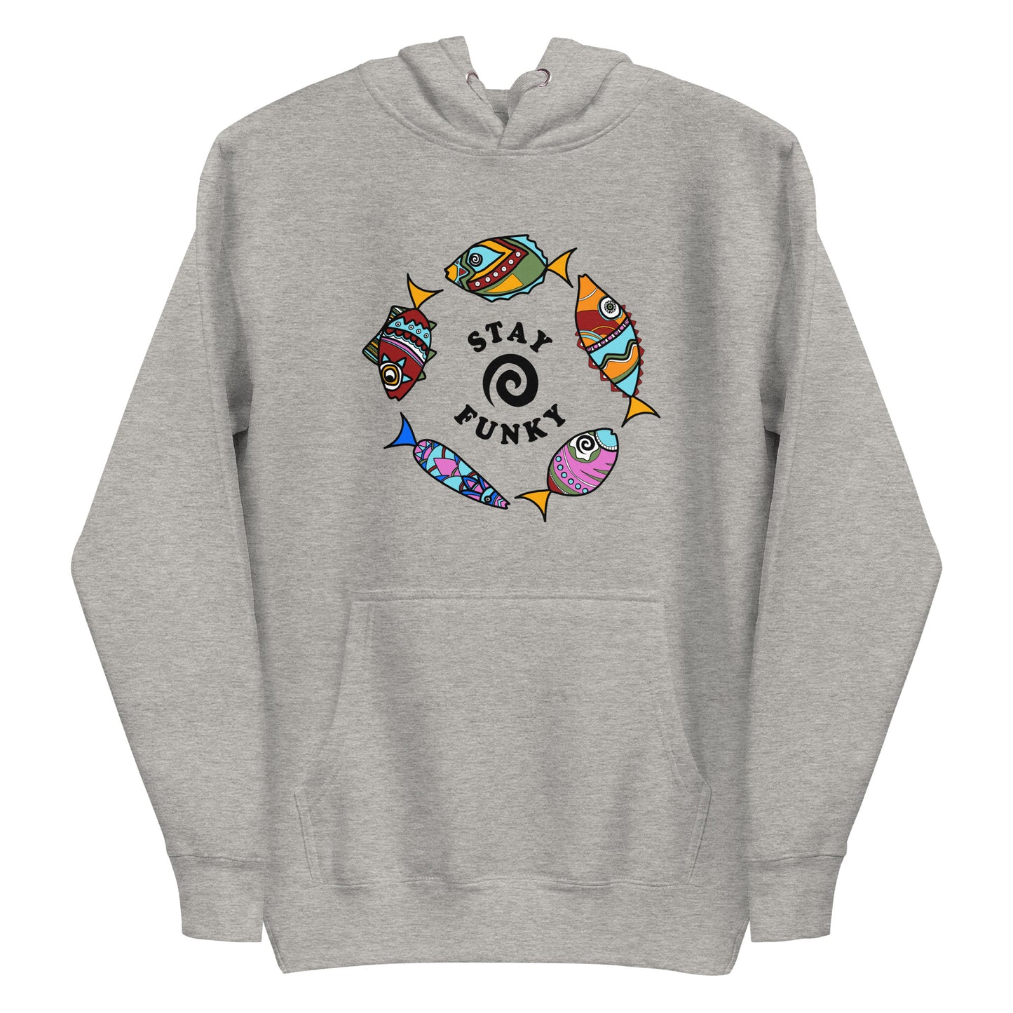Stay Funky Fish Hoodie