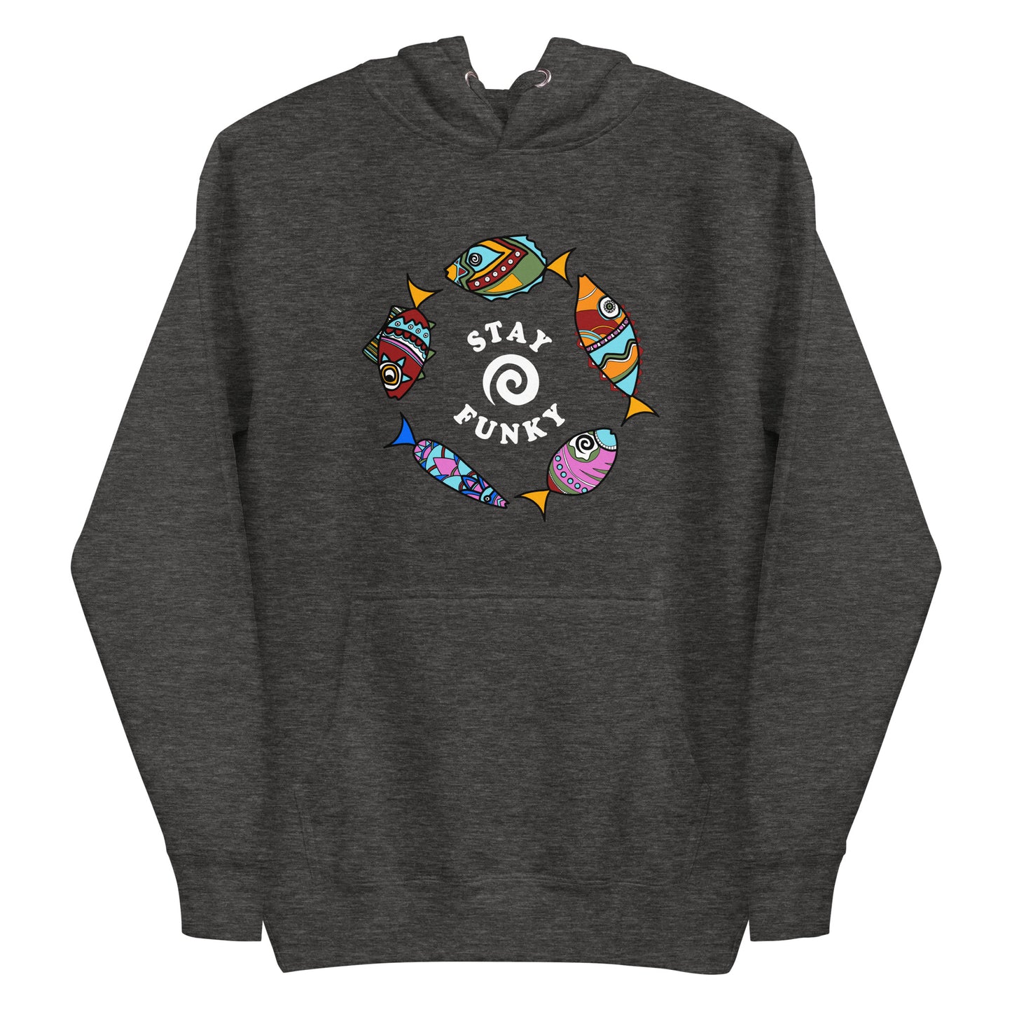 Stay Funky Fish Hoodie