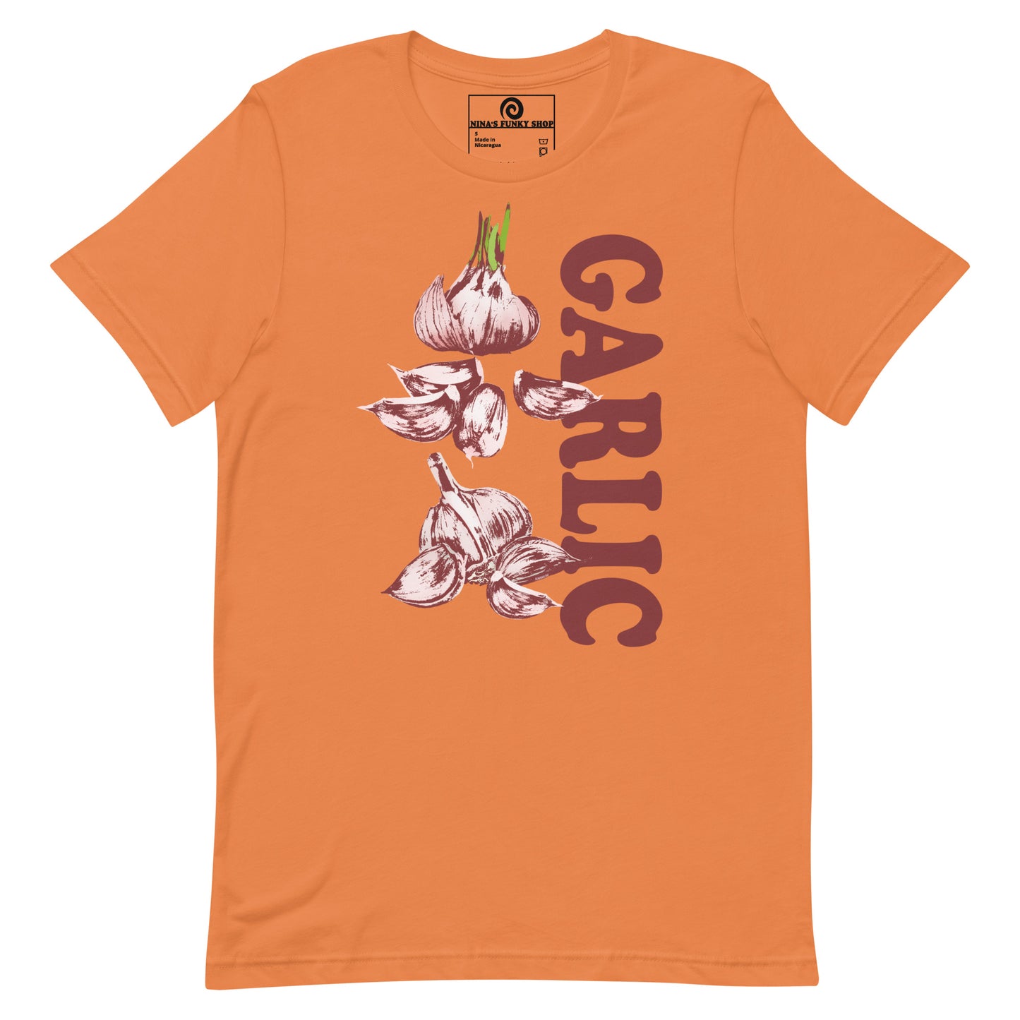 Colorful Garlic T-Shirt