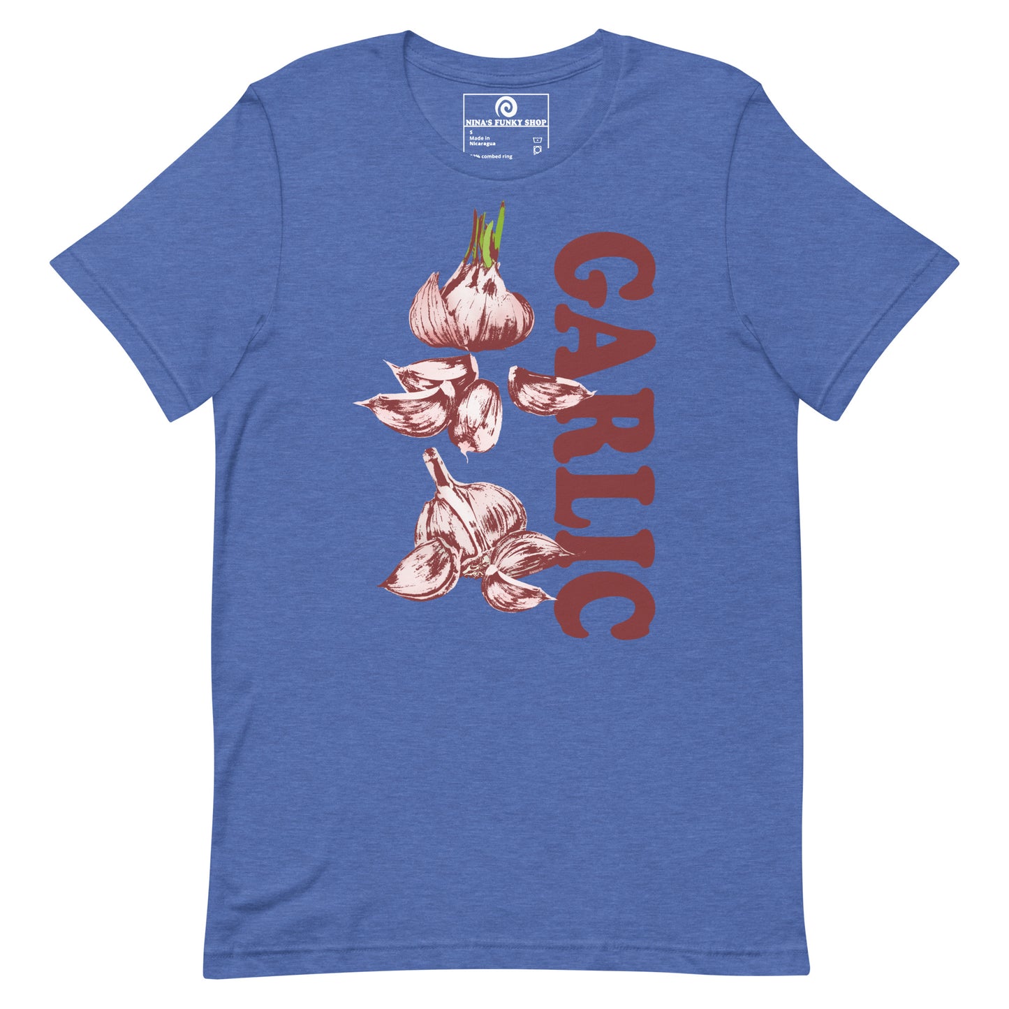 Colorful Garlic T-Shirt