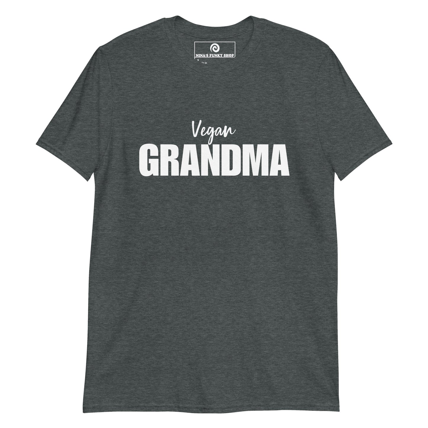 Vegan Grandma T-Shirt - ninanush
