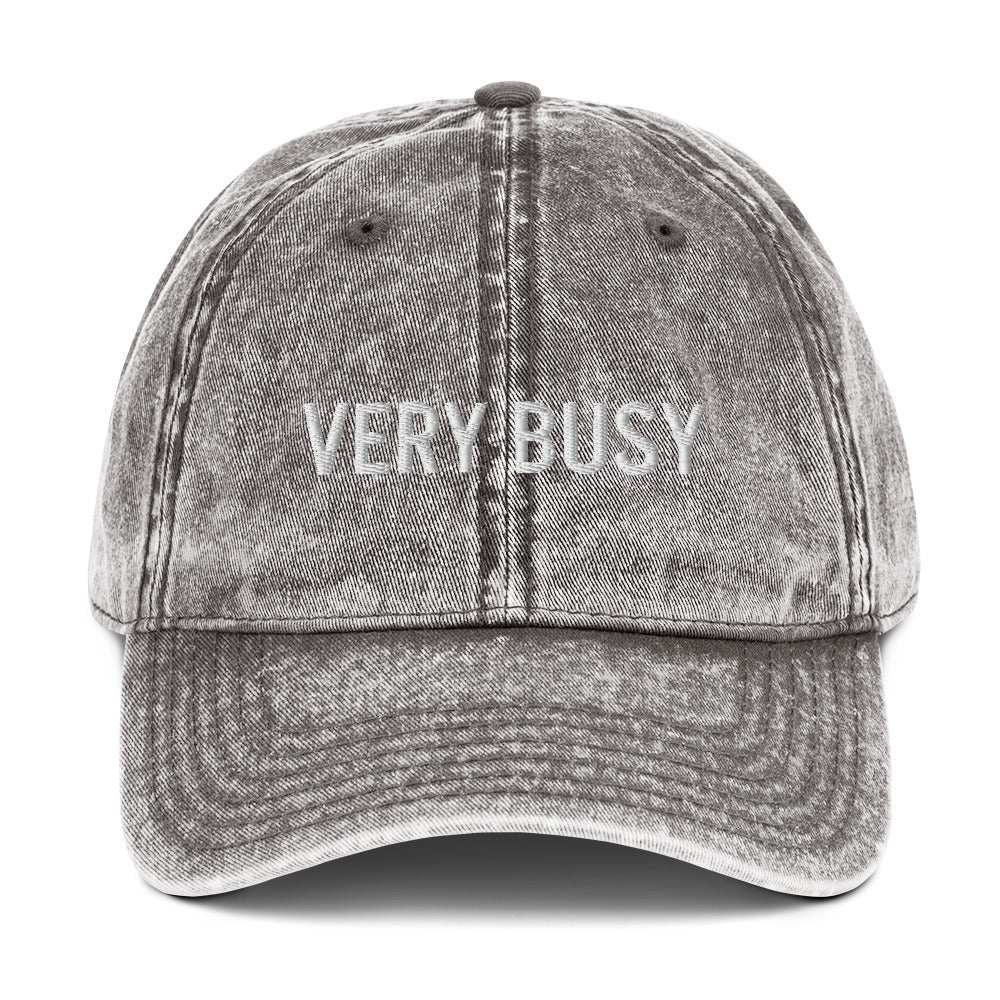 Very Busy Vintage Dad Hat - ninanush