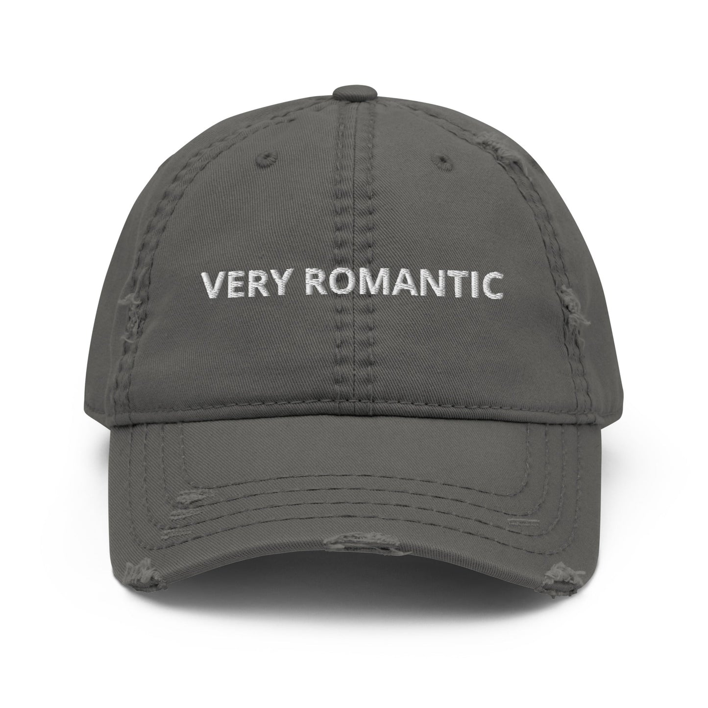 Very Romantic Distressed Dad Hat - ninanush