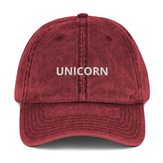 Maroon Unicorn dad hat - Our Unicorn Hat is comfortable with an adjustable closure and it comes in a variety of colors. Looking for something personalized? Shoot us an email!