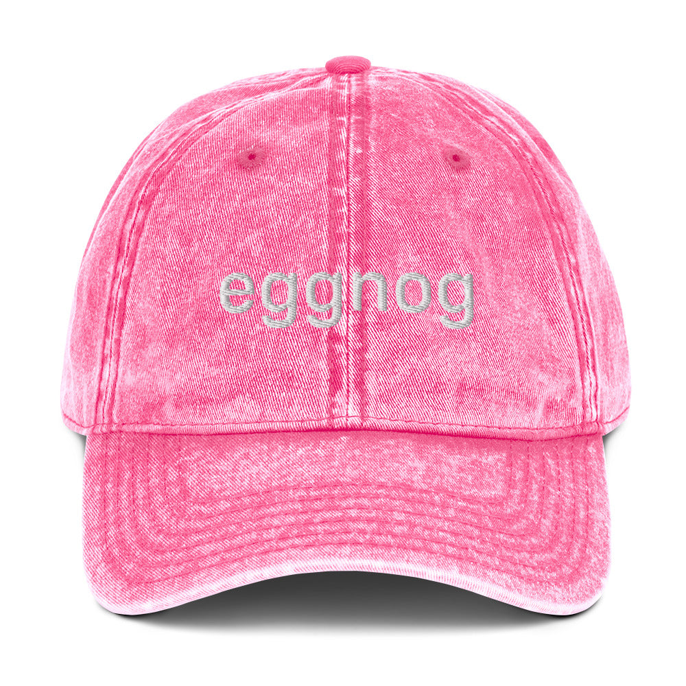 Pink eggnog dad hat from Nina's Funky Shop by ninanush - This eggnog dad hat is comfortable, unique and makes the perfect hat for foodies and eggnog enthusiasts. Stand out, drink your favorite seasonal beverage and add a little personality to your style in this funny dad hat for eggnog lovers. Celebrate your favorite food and drinks in our funky foodie apparel, made just for you.