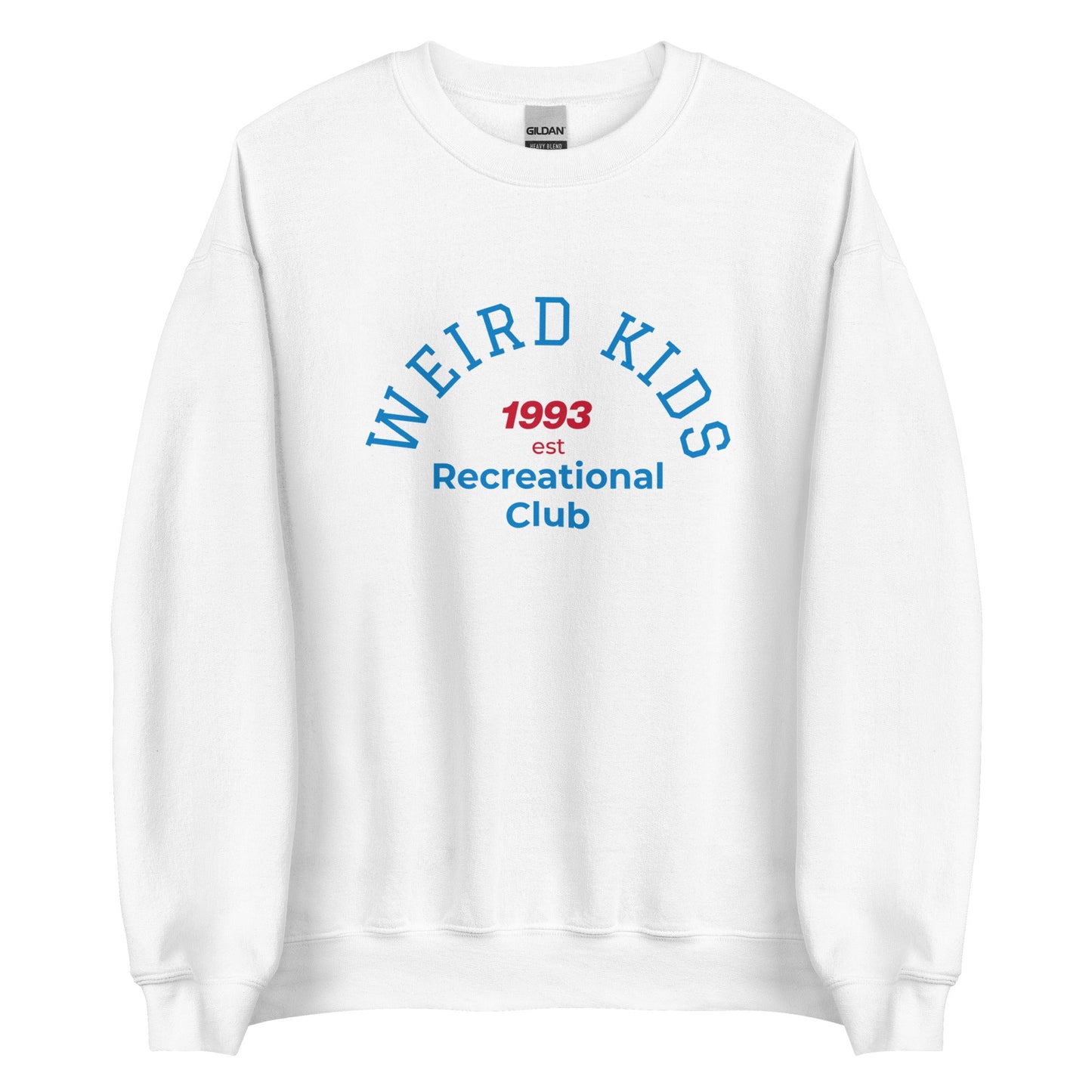 Weird Kids Rec Club Sweatshirt - ninanush