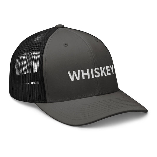 Whiskey Trucker Hat - ninanush