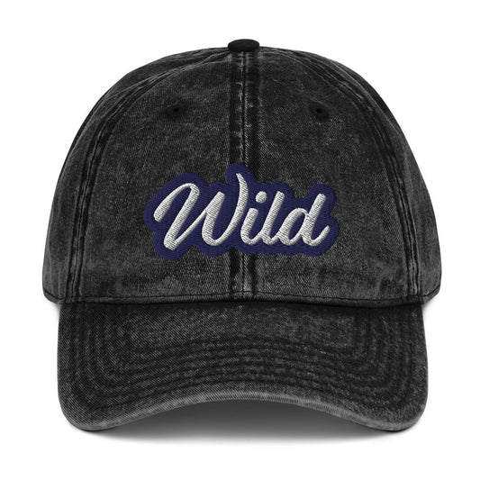 Wild Vintage Dad Hat - ninanush