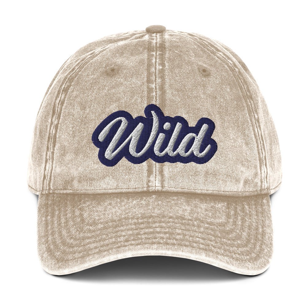 Wild Vintage Dad Hat - ninanush