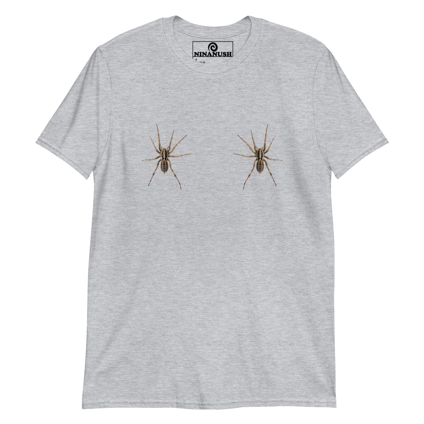 Wolf Spider Boobs T-Shirt - ninanush